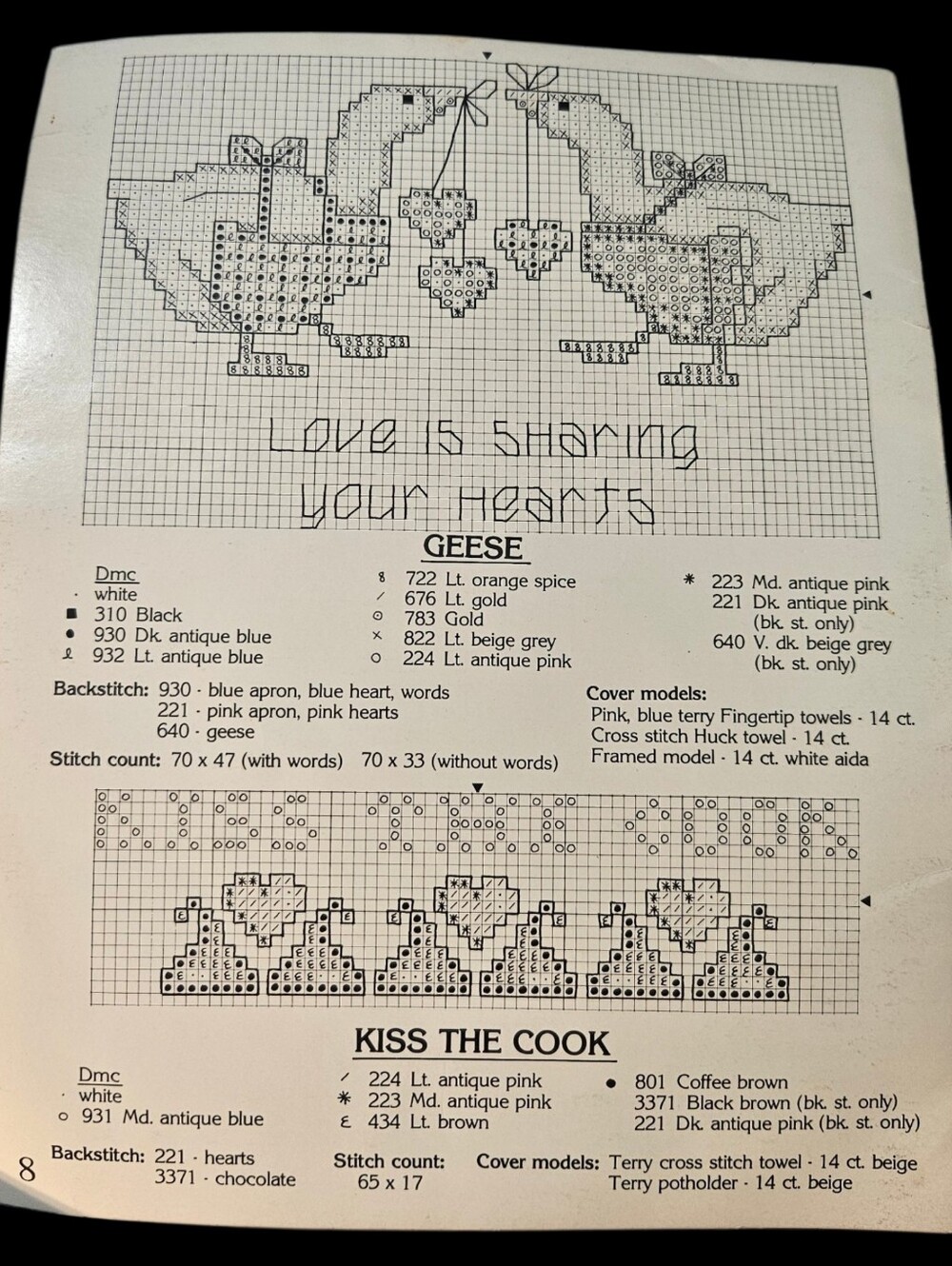 4 Assorted Cross Stitch Patterns - Picture 3 of 9